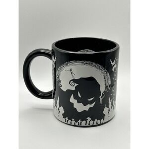 Disney Nightmare‎ Before Christmas Jack Skellington 20 oz Mug Silver Buffalo